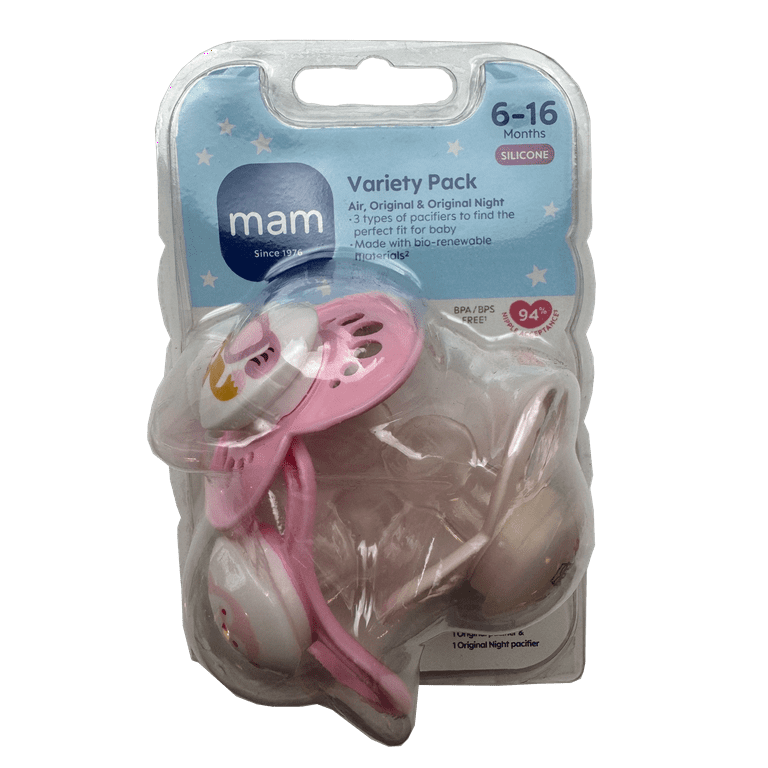 Pacifier Mam Steriliser Pink Disha Milton Dummy Steriliser Asda