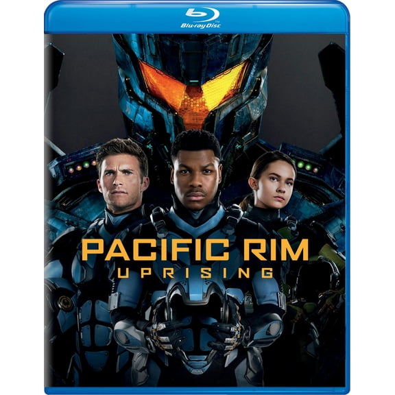 Pacific Rim - Uprising (Blu-ray New Box Art) [Blu-ray]