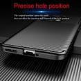 thumbnail image 5 of Case Compatible with OnePlus 10 Pro,Slim Shockproof Soft TPU Protective Shell Cover Dustproof Shockproof Silica Nice Touch Felling Simple Style for OnePlus 10 Pro (Black), 5 of 9