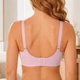 thumbnail image 4 of Women's Seamless Bra Non Supportive Wireless Breathable Comfort Everyday T Shirt Bra, 4 of 5