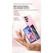 Mini Smartphone, ONEMYTH S25 Pro 4.0-inch 2GB RAM 16GB ROM Android 10.0 3G Network Small Phone - Black