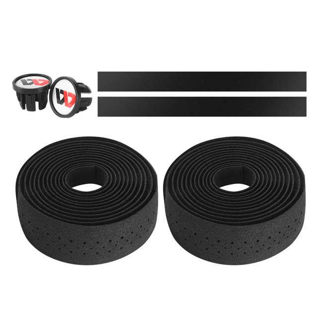 2 uds., Cinta suave para manillar de bicicleta WEST BIKING, manillar de absorción de golpes transpir WEST BIKING Cinta de manillar