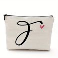 thumbnail image 1 of CSChome Makeup Bag Stylish Makeup Storage Zipper Closure Travel Organizer for Women Mom Friends, 1 of 6