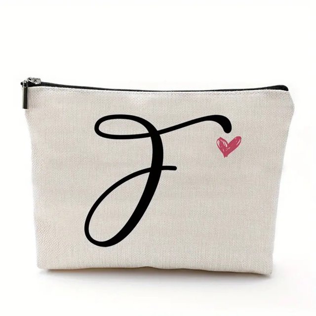 CSChome Makeup Bag Stylish Makeup Storage Zipper Closure Travel Organizer for Women Mom Friends