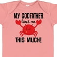 thumbnail image 4 of Inktastic My Godfather Loves Me Godchild Boys or Girls Baby Bodysuit, 4 of 5