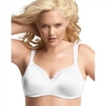 thumbnail image 1 of Playtex Secrets 4823 Secrets Body Revelation Underwire Bra Size 44DD - White, 1 of 4