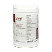 Clinell Clorox Wipes Cleaning and Disinfectant Wipes - Tub of 70 Wipes - Kills 99.9% of Germs, Bacterias and Viruses