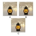 thumbnail image 3 of Lantern Light Halloween Party LED Pumpkin Lamp Decoration Flameless Light LED Lantern Lamp Hanging Light, Type C, 3 of 8