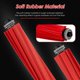 thumbnail image 5 of (4pcs) Roller Rubber Main Brush Replacement Parts for Roborock S7 MaxV Ultra/T8Plus Accessories Kit, 5 of 5