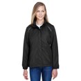 thumbnail image 1 of The Ash City - Core 365 Ladies' Profile Fleece-Lined All-Season Jacket - BLACK 703 - M, 1 of 2