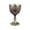 Green and patina, variant on 7829 Classical Retro Style 100ml Metal Drinking Goblet Wine Glass For Home Pubs Use