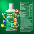 thumbnail image 4 of Life's Fortune Liquid Multivitamin With Minerals, 2 Pack 32 Fl Oz Each, Daily Multivitamin, Fast Absorbing Multiple Vitamins, Complete Multivitamin Formula, 4 of 9