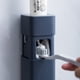 thumbnail image 5 of Dispensador automático de pasta de dientes Soporte para cepillo de dientes montado en la pared, 5 of 6