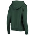 thumbnail image 3 of Women's Colosseum Green Miami Hurricanes Loud and Proud Pullover Hoodie, 3 of 4