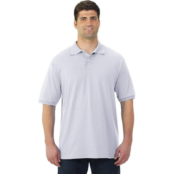 Jerzees Mens Spot Shield Short Sleeve Polo