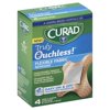 Medline Indtries Curad Truly Ouchless! Bandage, 4 ea