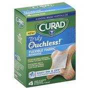 Medline Indtries Curad Truly Ouchless! Bandage, 4 ea