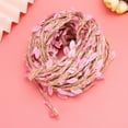 thumbnail image 2 of Simulation Garland Artificial Rattan Artificial Vine Fake Foliage Leaf DIY Garland Decoration For Wedding Garden Party Home 10m/32.8ft, 2 of 8
