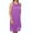 Purple, variant on Women's Shadowline 37280 Petals 40 Inch Embroidery Gown (Navy L)