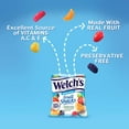 Welch’s Fruit Snacks, Variety Pack With Mixed Fruit, Strawberry
