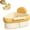 Yellow, variant on Suction Cup Kitchen Sink Caddy, Triangular Sink Drain Basket & Strainer, Small Corner Sink Trash Catcher for Vegetables, Fruits, Sponges, Soap - Quick-Drain Self-Cleaning Sink Strainer Basket