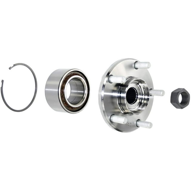 DuraGo 29596002 Front Wheel Hub Kit, Wheel Hub Repair Kits include all of the components required to restore the wheel hub and bearing to optimum condition By Brand DuraGo