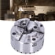 thumbnail image 4 of Mandril de torno autocentrante mandriles de máquina de torneado de metal firme Accesorio de tornos M33 4in para soporte de sujeción, 4 of 8