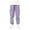 Purple, variant on zbxnLI Boys Cargo Sweatpants Athletic Running High Waisted Jogger Pants Multi-pocket Trousers 9-14 Years