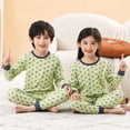 thumbnail image 1 of Pijamas de dibujos animados para niños, conjunto de ropa de dormir para Halloween, Carnaval, Navidad, ropa de Papá Noel para niños pequeños, 1 of 4