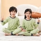 thumbnail image 1 of Conjuntos de pijamas de algodón para niños y niñas, ropa de dormir de Feliz Navidad para Halloween, ropa de dormir para niños, ropa de casa, 1 of 4