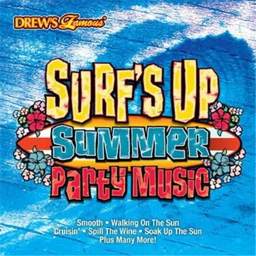 SURFS UP SUMMER PARTY MUSIC CD - Walmart.com - Walmart.com