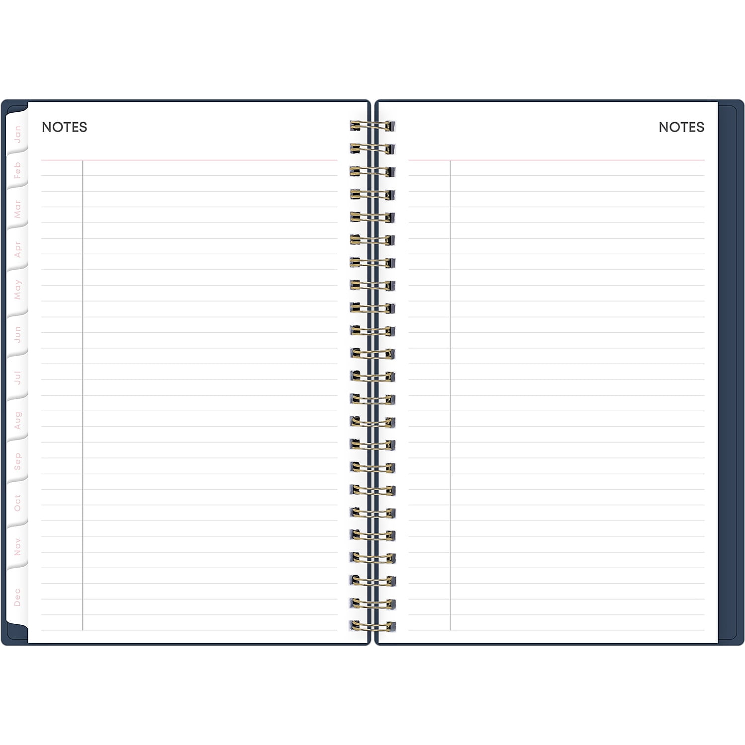 2024 Blue Sky Ashlyn 5" x 8" Weekly & Monthly Planner Navy (143958)
