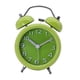 thumbnail image 4 of Bell Despertadores Silencioso Movimiento de Sin Tictac Barrido Analógico Despertador Mecánico Despertador Mecánico con Luz de Fondo Verde Salvador Twin Bell Alarm Clock, 4 of 10
