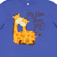 thumbnail image 4 of Inktastic My Noni loves me Youth T-Shirt, 4 of 5