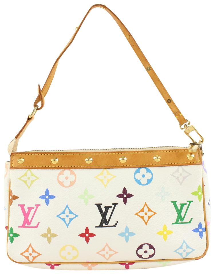 louis vuitton multicolor pochette dupe
