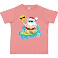 thumbnail image 3 of Inktastic Surfing Santa Boys or Girls Toddler T-Shirt, 3 of 5