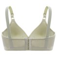 thumbnail image 3 of Admvng Bras for Women Sexy Non Magnetic And Non Steel Ring Gathered Bra with Thin Cup And Adjustable Sexy Lace Bra Underwear M-3XL, 3 of 7