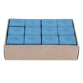 thumbnail image 1 of YOUTHINK Chalk,Billiard Accessory,1Box Portable Snooker Billiard Pool Club Head Chalk No‑slip Supply Accessories, 1 of 8