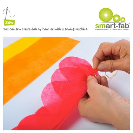 Smart-Fab Disposable Fabric Sheets, White, 45 / Pack (Quantity)