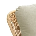 thumbnail image 4 of Blaire Outdoor Patio Wicker Rocking Chair with Cushions, Solid Wood Frame, Beige, 4 of 7