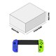 thumbnail image 5 of Mando Gamepad Inalámbrico Compatible con Bluetooth Recargable para Switch OLED (Azul Verde), 5 of 8