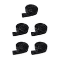 thumbnail image 3 of Yuarrent Pegatinas Bling Resina Cristal Decoración Fix Decor Beads Diseño autoadhesivo Taladro portátil Tira Negro 1 1 cm Ancho Type2 NO2, 3 of 6
