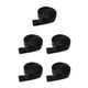thumbnail image 1 of Bearachild Bling Stickers Glitter Cadena de diamantes de imitación Resina Cristal Decoración Fix Decor Beads Hot Melt Adhesivo Drill Strip Negro 1 2.5cm Type2 NO2 Bearachild CBP359862, 1 of 5