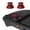 Carmine Red, variant on eXtremeRate Thumbsticks for Steam Deck LCD/OLED - Anti-Slip Grip w/ Touch Sensing (Red)