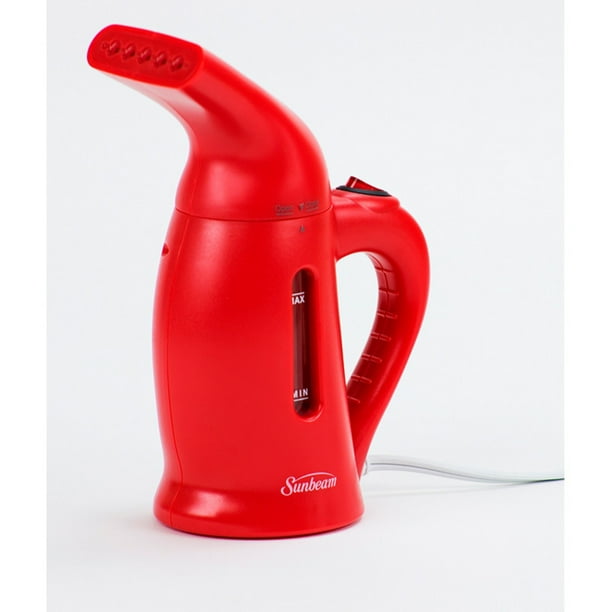 Travel Garment Steamer, Red