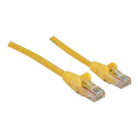 Intellinet Network Cable  Cat6  UTP  100% Copper  14 ft.  Yellow price history on PriceWatchPro