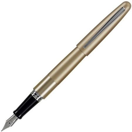 Pilot Metropolitan Classic Fountain Pen - Gold - Fine
