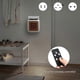 thumbnail image 4 of 800W Smart Fan Heater with Thermostat and Remote Control for Efficient Heating, 4 of 5