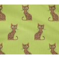 thumbnail image 4 of oneOone Tissu en Coton Flex Imprimé Ikat Chat pour Couture BTY 40 Pouces de Large, 4 of 4