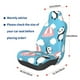 thumbnail image 3 of Balery Panda Flying in the Sky Funda de Asiento para Auto con Diseño - Cubierta Frontal Suave y Transpirable con Protector Antideslizante- 1 Unidad, 3 of 5